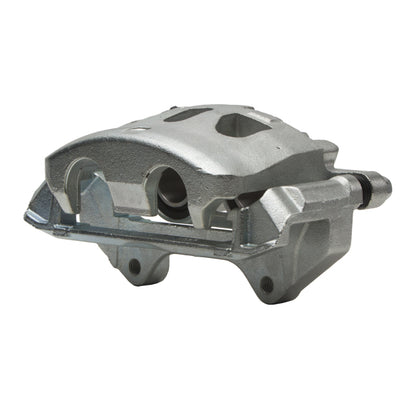 DFC 13-19 Ford Police Interceptor Utility Front-R Premium Caliper - Silver Zinc Coated