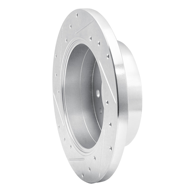 R1 Concepts R1 19-25 Freightliner SprintER 1500 Rear Right Drilled & Slotted Silver Brake Rotor