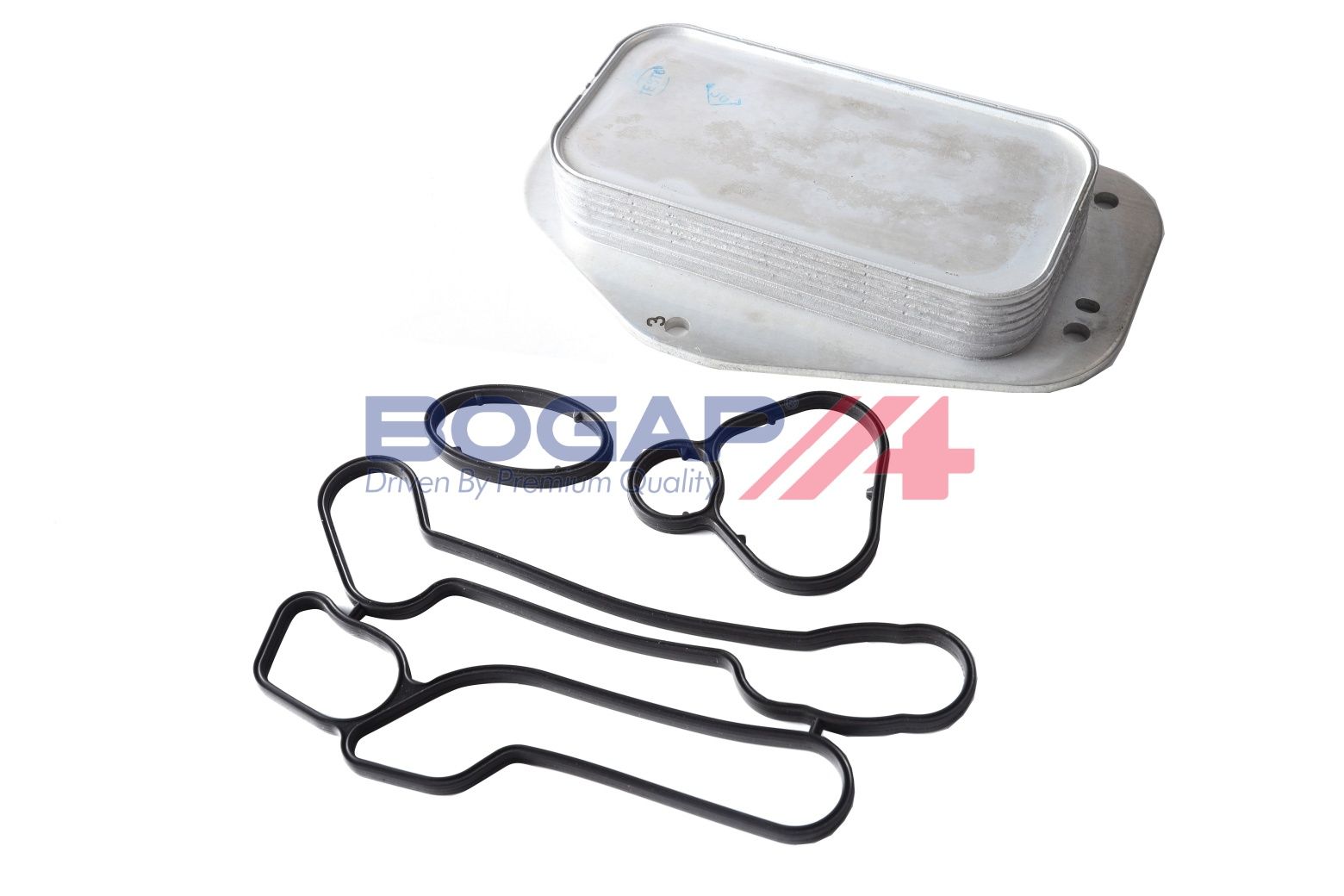 BOGAP W4222100 Oil Cooler, Engine Oil