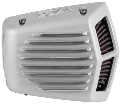 K&N Engineering K&N Street Metal Intake System - Shaker Touring 2017 Silver Intake System-Harley-Davidson
