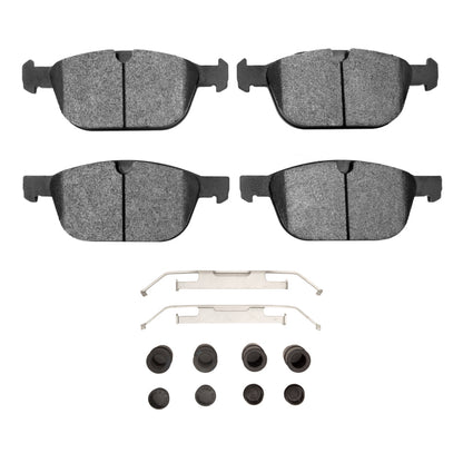 R1 Concepts R1 10-16 Volvo XC60 Front Optimum OE Pads & Hardware Kit
