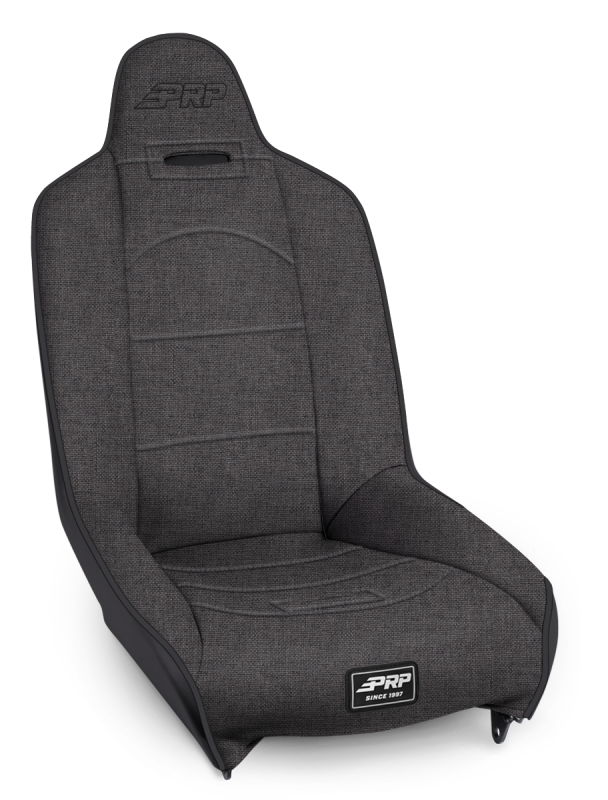 PRP Seats PRP Roadster High Back Suspension Seat - All Grey