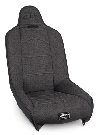 PRP Seats PRP Roadster High Back Suspension Seat - All Grey