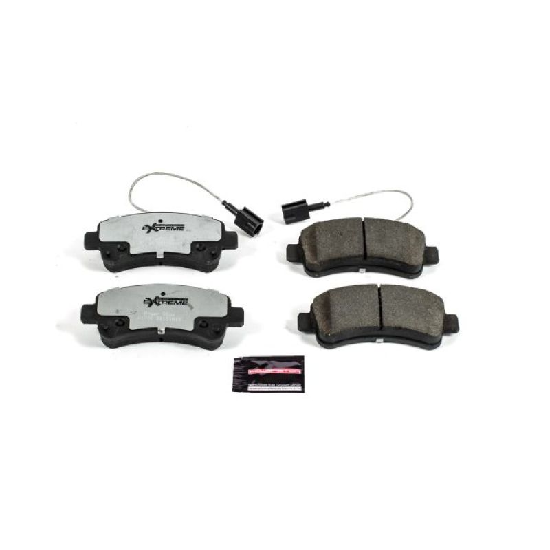PowerStop Power Stop 2014 Ram ProMaster 1500 Rear Z36 Truck & Tow Brake Pads w/Hardware