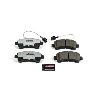 PowerStop Power Stop 2014 Ram ProMaster 1500 Rear Z36 Truck & Tow Brake Pads w/Hardware