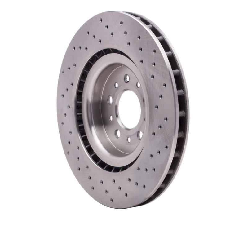 DFC 05-06 Ford GT Front Drilled Brake Rotor