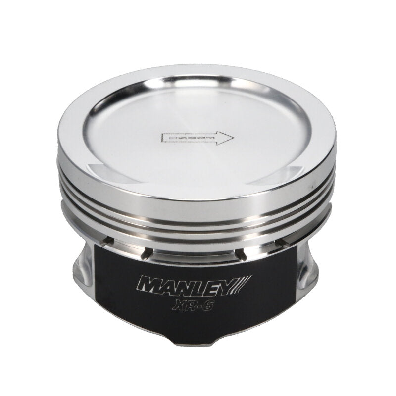 Manley Performance Manley Nissan (SR20DE/DET) 86.25mm +.25mm Oversized Bore 9.0:1 Dish Piston Set with Ring