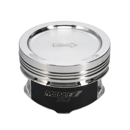 Manley Performance Manley Nissan (SR20DE/DET) 86.25mm +.25mm Oversized Bore 9.0:1 Dish Piston Set with Ring