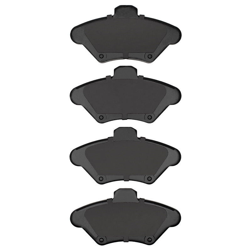 DFC 93-97 Ford Thunderbird Front 5000 Advanced Low Metallic Brake Pads