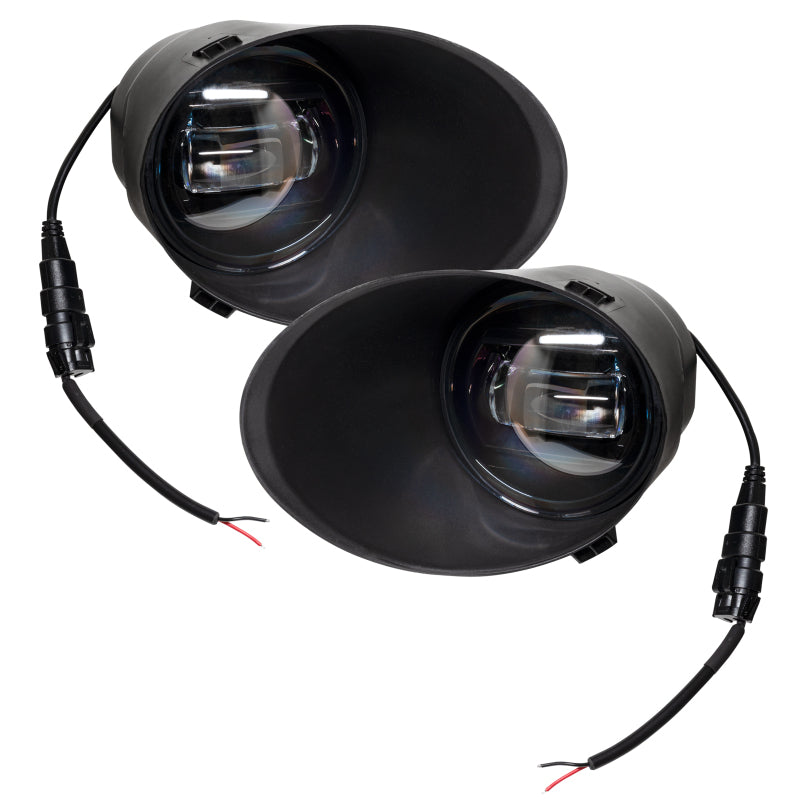 ORACLE Lighting Oracle 07-13 Toyota Tundra High Powered LED Fog (Pair) w/ Metal Bumper - 6000K