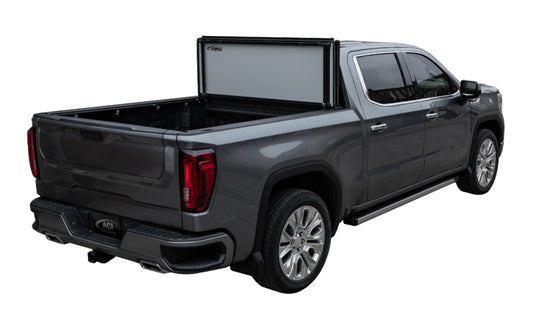Access LOMAX Stance Hard Cvr 20+ Chevy/GMC FullSize 2500/3500 6ft 8in Bx(w/ or w/o MultiPro Tailgate