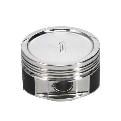 Manley Performance Manley Ford 4.6L/5.4L (3Valve) 3.582in Bore -6.5cc Dish Platinum Series Dish Piston Set