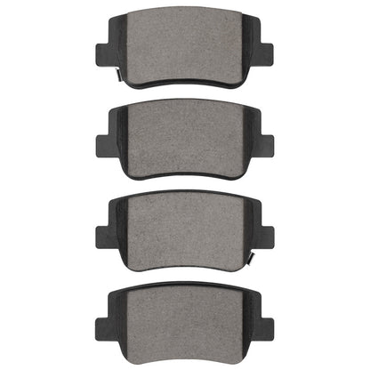 DFC 21-25 Hyundai Sonata Rear 5000 Advanced Ceramic Brake Pads