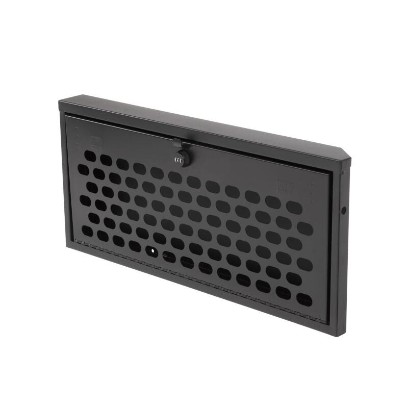Tuffy Products Tuffy Jeep Wrangler Molle Tailgate Lockbox W/ Combo Lock