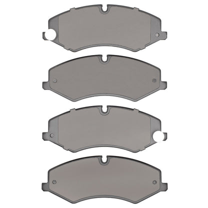 DFC 10-17 Land Rover Range Rover Sport Front 5000 Advanced Low Metallic Brake Pads