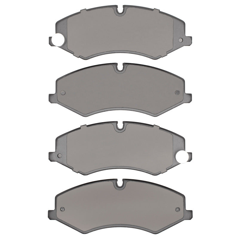 R1 Concepts R1 10-17 Land Rover Range Rover Front Optimum OE Brake Pads