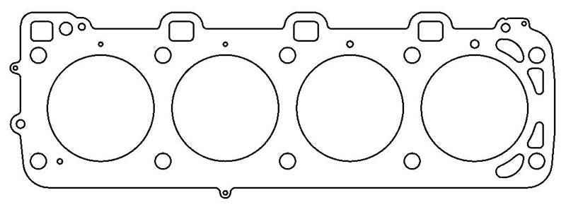 Cometic Gasket Cometic Porsche 928 83-97 104mm Bore .051 inch MLS Head Gasket Left Side H/G