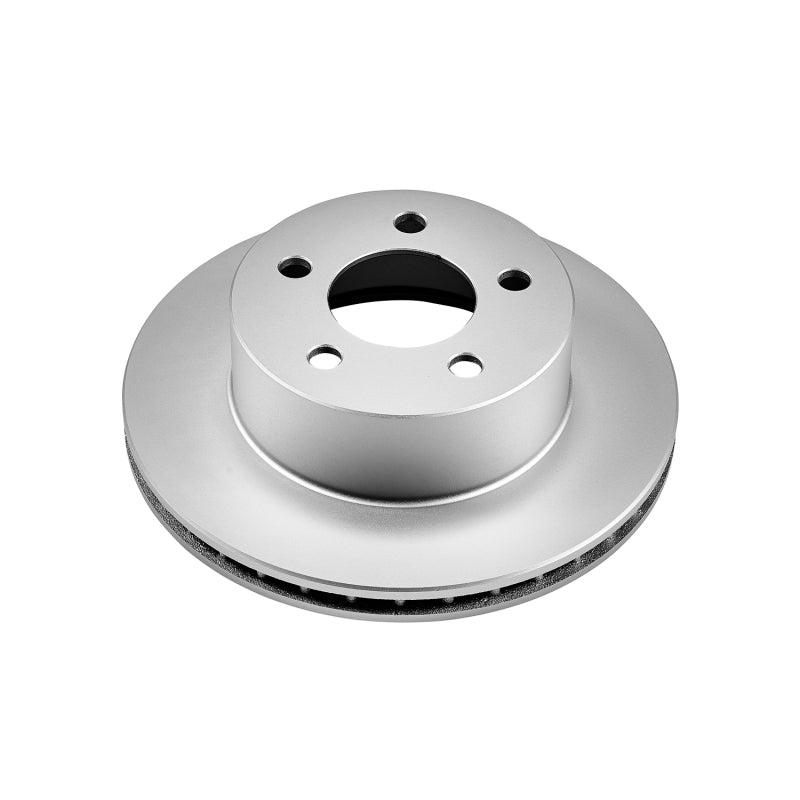 PowerStop Power Stop 90-99 Jeep Cherokee Front Evolution Geomet Coated Rotor