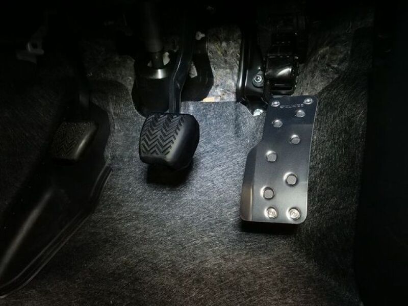 Cusco Wide Accelerator Pedal Plate Kit 2023+ Toyota GR Corolla & 2020+ GR Yaris (Non-US Model)