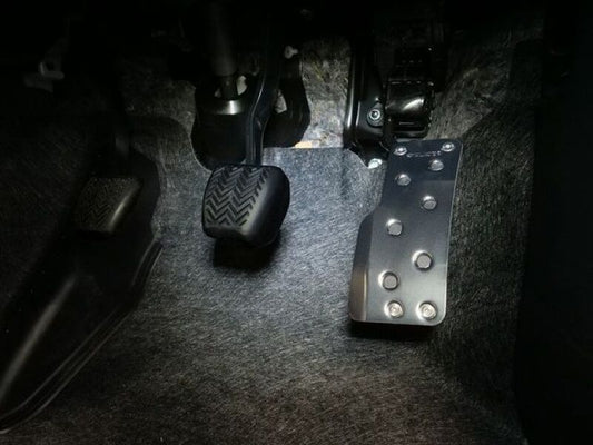 Cusco Wide Accelerator Pedal Plate Kit 2023+ Toyota GR Corolla & 2020+ GR Yaris (Non-US Model)