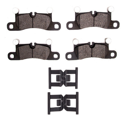 R1 Concepts R1 2012-2023 Porsche 911 Rear R1 Optimum OE Pads & Hardware Kit
