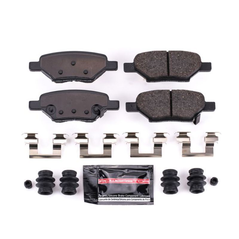PowerStop Power Stop 05-08 Chevrolet Cobalt Rear Z23 Evolution Sport Brake Pads w/Hardware
