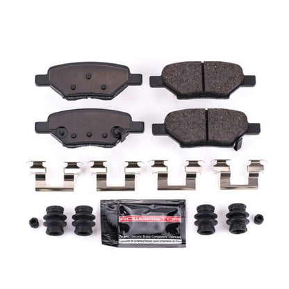PowerStop Power Stop 05-08 Chevrolet Cobalt Rear Z23 Evolution Sport Brake Pads w/Hardware
