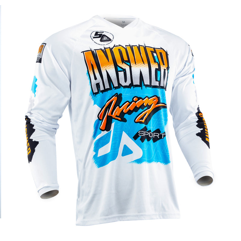 Answer 26 LE Syncron Artifacts Jersey 50 Years Blue/White/Red - 2XL