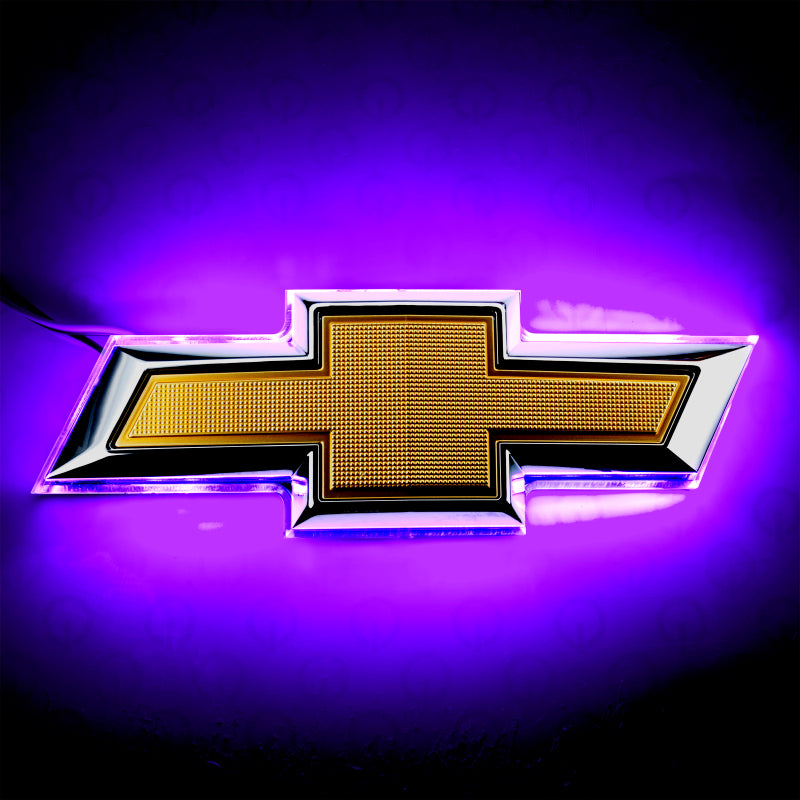 ORACLE Lighting Oracle 14-15 Chevrolet Camaro Illuminated Bowtie - Dual Intensity - UV/Purple