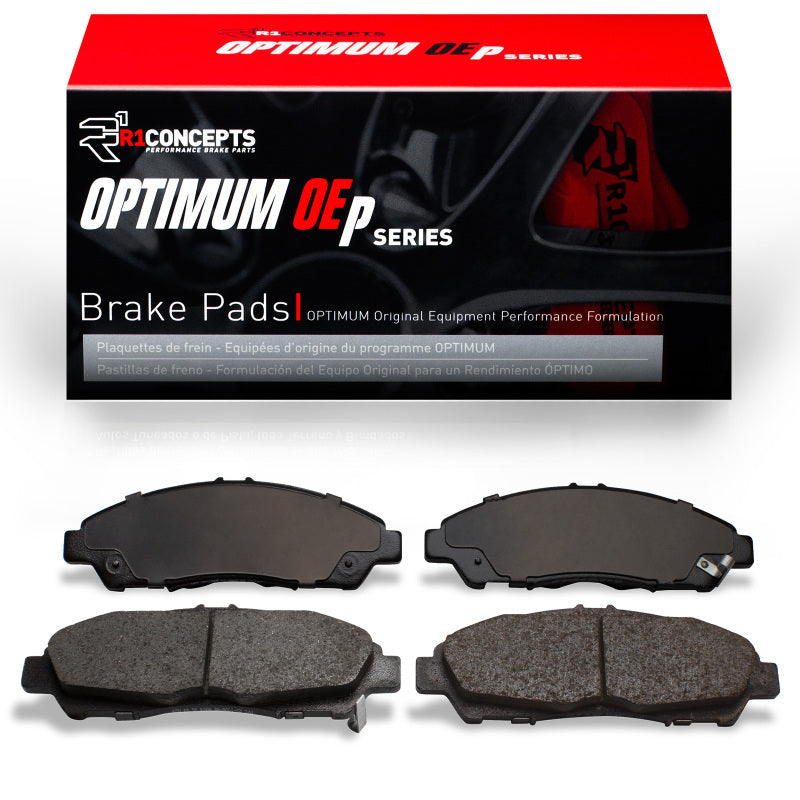 R1 Concepts R1 17-20 Buick Enclave Front R1 Optimum OE Brake Pads