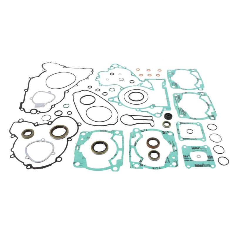 Vertex Pistons Vertex Gaskets 21-22 Gas-Gas EC300 Complete Gasket Kit w/ Oil Seals