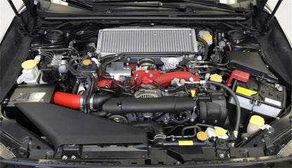 AEM Induction AEM 2018 Subaru WRX STI 2.5L H4 F/I Cold Air Intake System - Wrinkle Red
