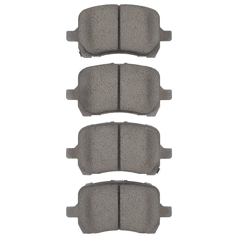 DFC 04-10 Chevrolet HHR Front 5000 Advanced Low Metallic Brake Pads