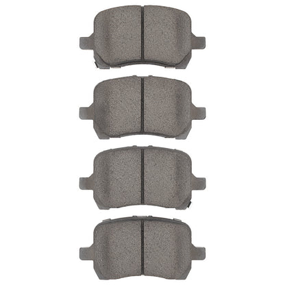 DFC 04-10 Chevrolet HHR Front 5000 Advanced Low Metallic Brake Pads