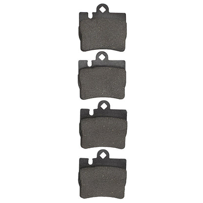 DFC 00-03 Mercedes-Benz S600 Rear 4000 Hybridynamic Brake Pads