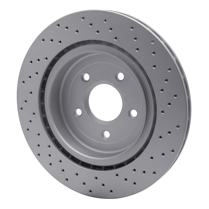 DFC 06-13 Chevrolet Corvette Rear Drilled GeoSPEC Coated Rotor