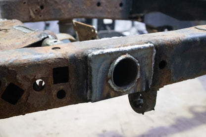 Rustbuster Forward Spare Tire Crossmember