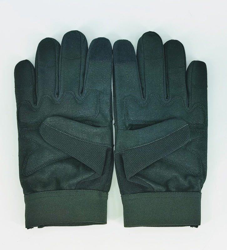 Granatelli Motor Sports Granatelli Large Mechanics Work Gloves - Black
