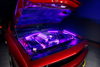 ORACLE Lighting Oracle Engine Bay LED Kit 48in - UV/Purple