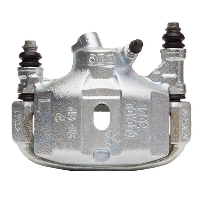 DFC 91-99 Toyota Paseo Front-L Premium Caliper - Silver Zinc Coated
