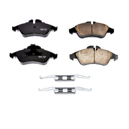 PowerStop Power Stop 03-06 Dodge Sprinter 2500 Front Z17 Evolution Ceramic Brake Pads w/Hardware