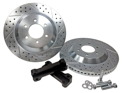 Baer Brakes 04-08 Ford F-150 Big Claw Performance Front Rotors