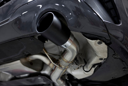 Dinan 19-26 BMW 330i (G20)/21-26 BMW 430i (G22) Valved Axleback Exhaust System - Polished Tips