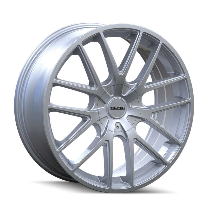 Touren 3260 TR60 17x7.5 / 5x108/114.3 BP / 42mm Offset / 72.62mm Hub Gloss Hyper Silver Wheel