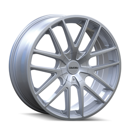 Touren 3260 TR60 17x7.5 / 5x108/114.3 BP / 42mm Offset / 72.62mm Hub Gloss Hyper Silver Wheel