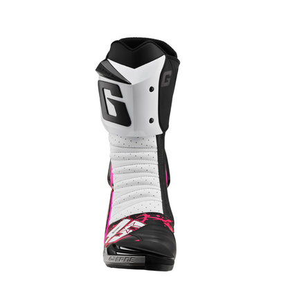 Gaerne GP1 Limited Series Scott Redding Replica Boot Bold White/Pink Size 9.5