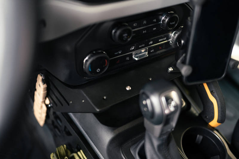 DV8 Offroad DV8 21-23 Ford Bronco Center Console Molle Panels & Bridge