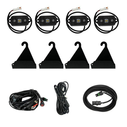 Baja Designs 05-24 Toyota Tacoma / 07-24 Toyota Tundra Bed Rail Cargo Light Kit - White