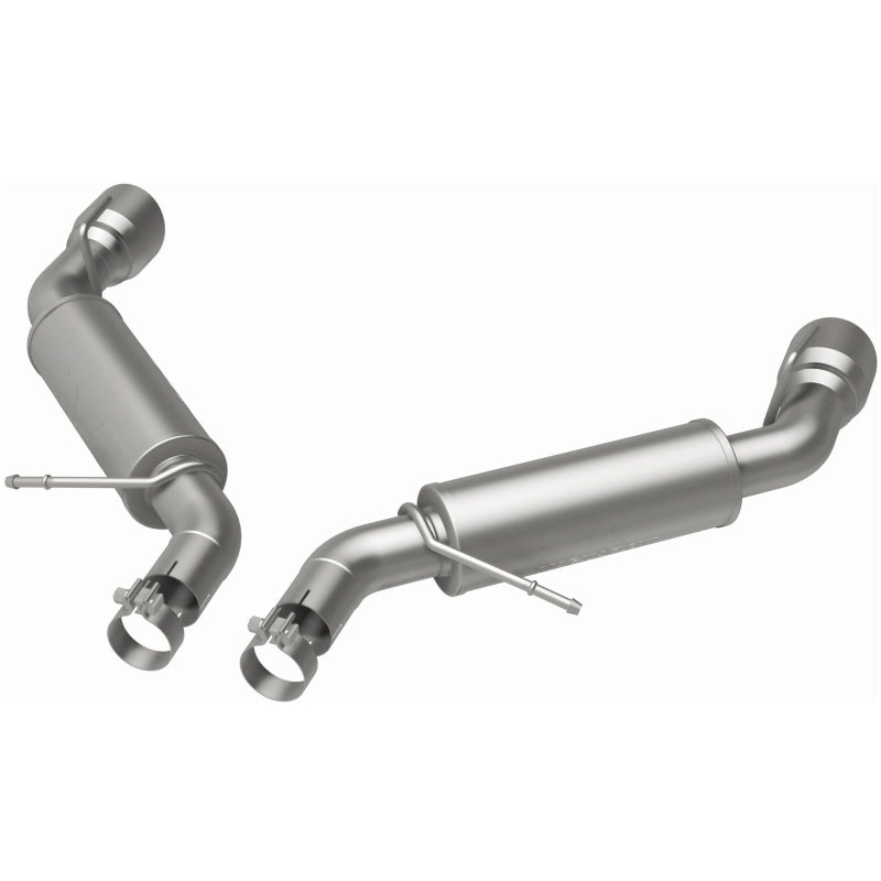 MagnaFlow 2016 Chevy Camaro 6.2L V8 Competition Axle Back w/ Dual Polished Tips