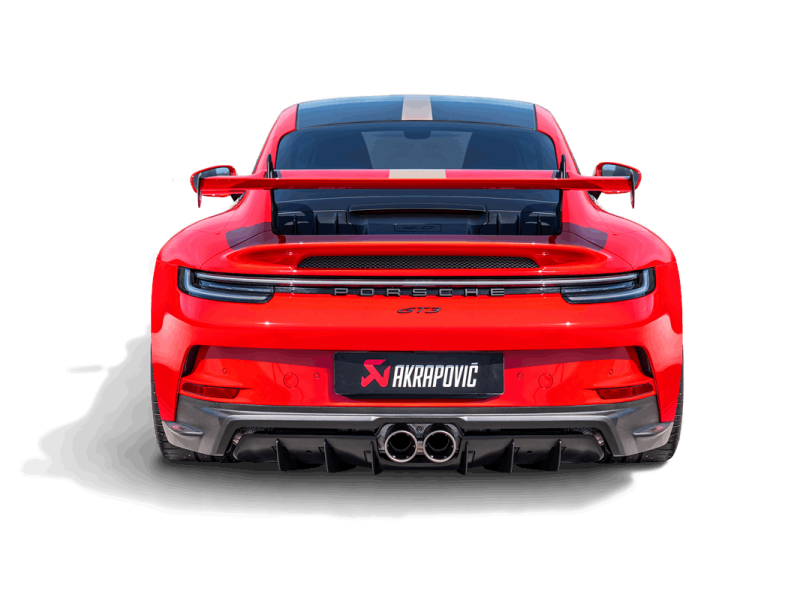 Akrapovic Akrapovic 21-22 Porsche 911 GT3 (992) Rear Carbon Fiber Diffuser - Matte
